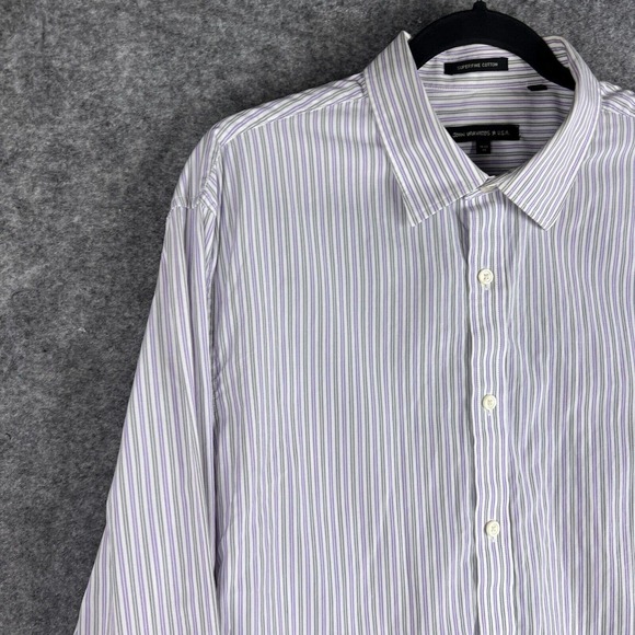 Classic Striped Men's Shirt - Picture 3 of 16